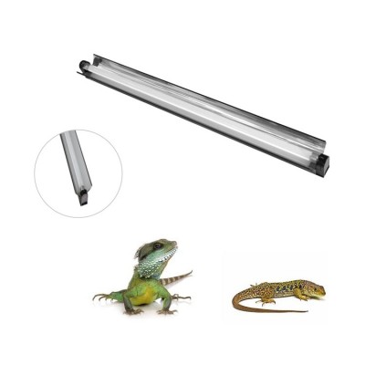 indoor cultivation reptile uvb lamp exporter cage pets accessories fittings t5HO fluorescent lighting fixture 2x36w reflector